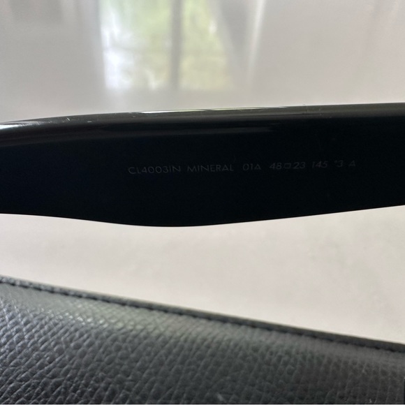 Celine sunglasses, CL4003IN, shiny black - Picture 5 of 6